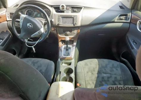 2013 Nissan Sentra S from USA, damaged, VIN 3N1AB7AP4DL691516